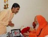 Mahamandaleshwar Swami Paramanand Maharaj blesses the activities of HJS